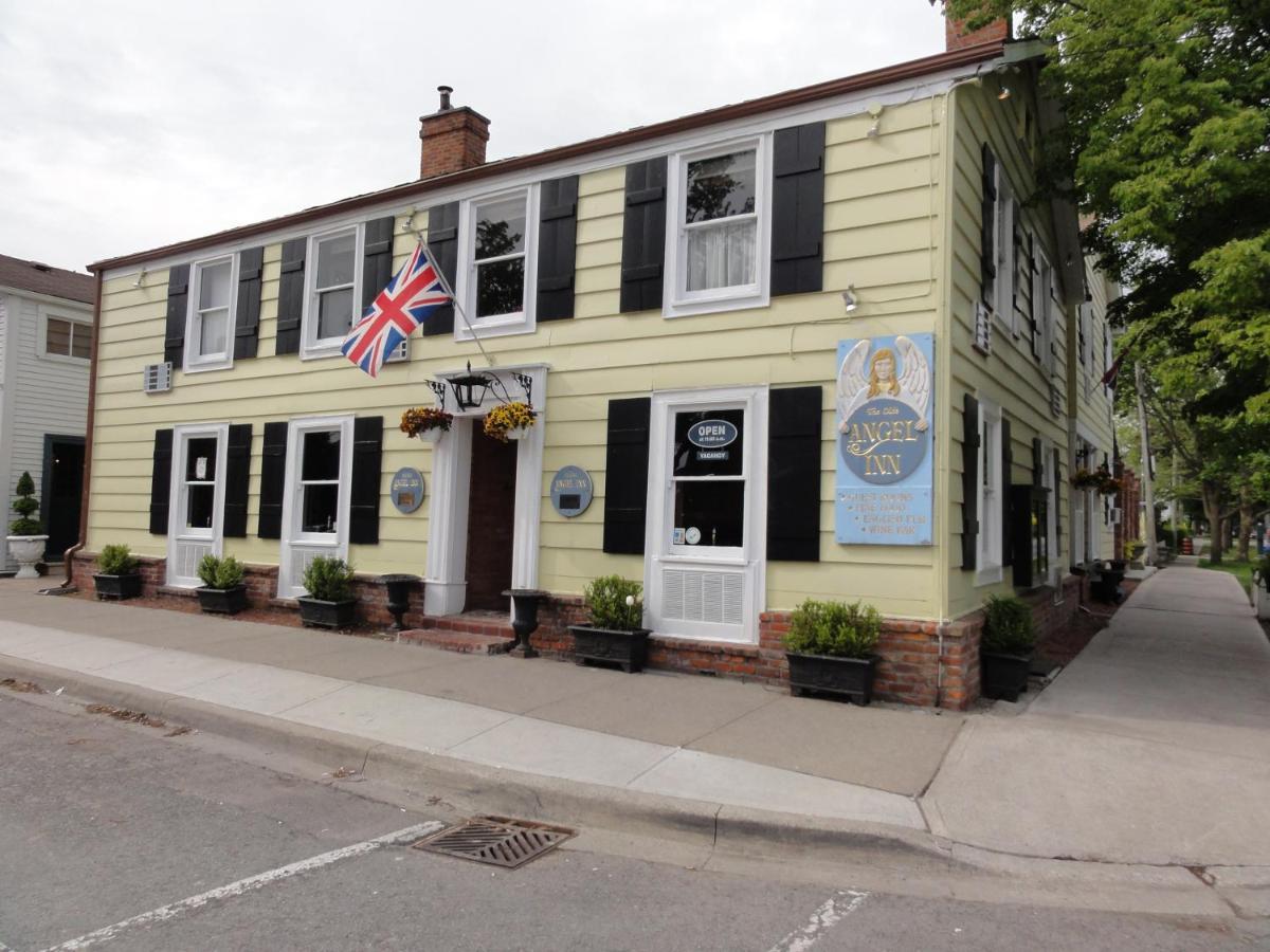The Olde Angel Inn Niagara-on-the-Lake Zewnętrze zdjęcie
